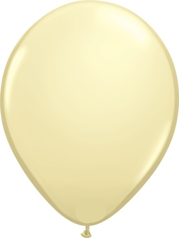 Ivory Silk Balloon